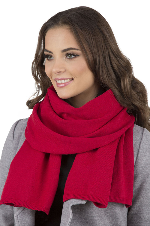 Vivisence 7102 Szalik lub apaszka szalik, czerwony