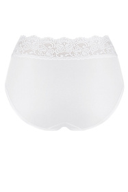 Sloggi 10031896 Romance Midi Majtki figi, 0003-white