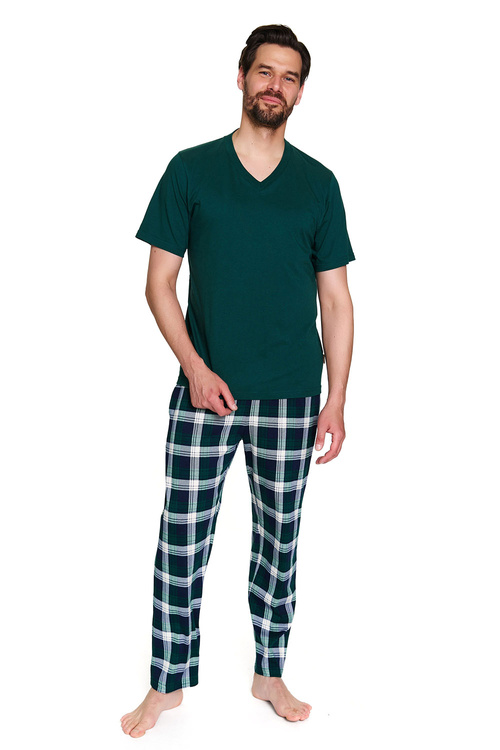 Doctor Nap PMB.7368 Nocna piżama, emerald