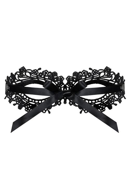 Obsessive A710 mask Akcesoria erotyczne opaska, czarny
