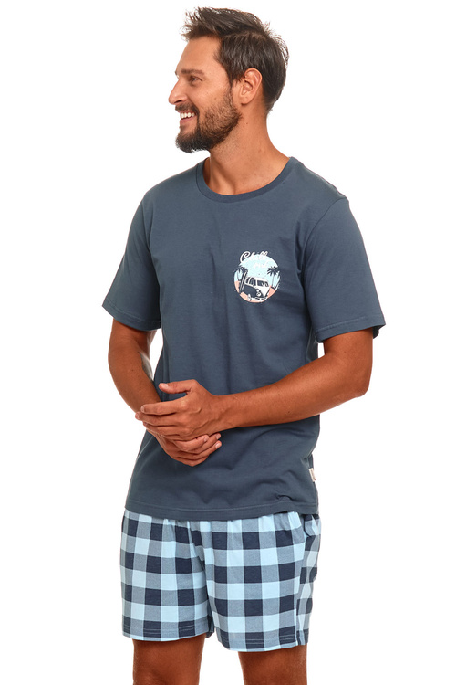 Doctor Nap PMB.4416 Nocna piżama, deep blue