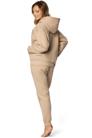 Dkaren DK-K-B6 Komplet bluza+spodnie, cappuccino