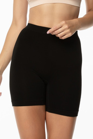 Julimex Bamboo Bermuda Shorts Majtki bermudy, czarny