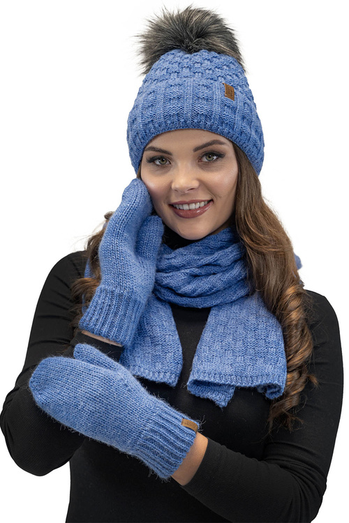 Vivisence 7015 Nakrycie głowy czapka, jeans