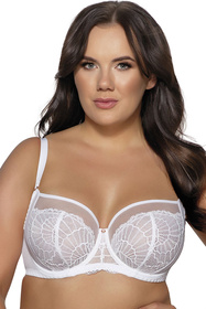 Ava 2109 Puella Maxi Biustonosz miękki, white