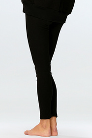 Dkaren Oseye-Kpl Komplet legginsy + bluza, czarny