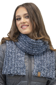 Vivisence 7086Kmpl Komplet czapka+szalik, granatowy