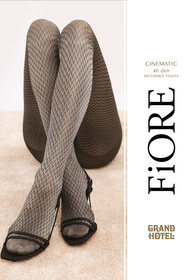 Fiore Cinematic 40 DEN G6096 Wyrób pończoszniczy rajstopy, grey