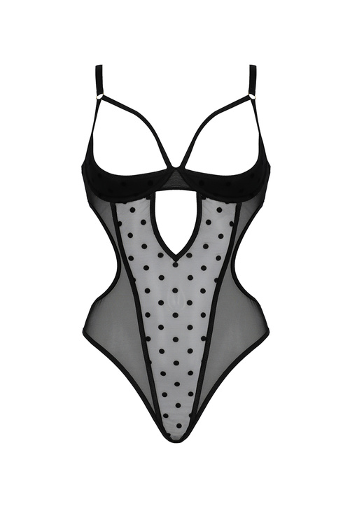 Passion Marina body Body sexy, black