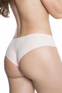 Julimex Brasil panty Majtki figi, beżowy