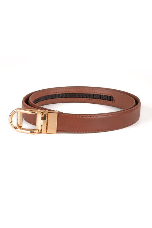 Vivisence P0005 Pasek skórzany, brown