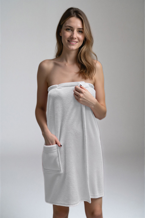 Vivisence 5025 Tekstylia domowe ręcznik, biały