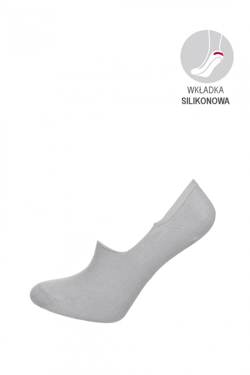 Fiore Footies 04 Skarpety stopki, grey