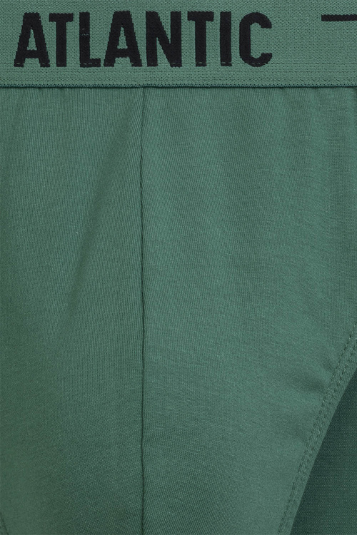 Atlantic 5SMP-004 5-pack Majtki slipy, grafit/niebieski/denim/indygo/ciemnozielony