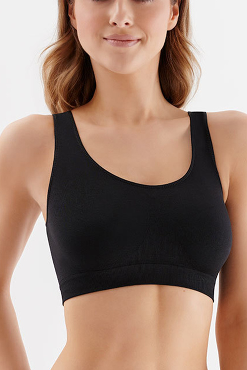 Gabriella Top Tank Code S103 Top klasyczny, black