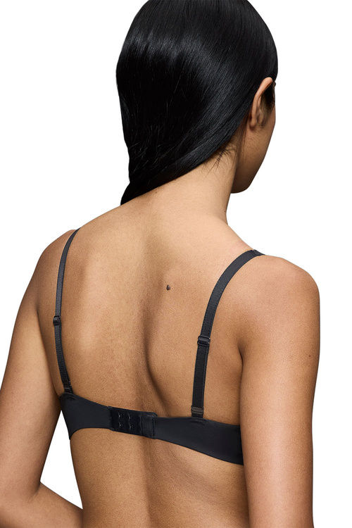 Triumph 10219710 Body Make-Up Illusion Lace WP Biustonosz usztywniany, 0004-black