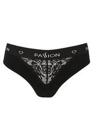 Passion PS001 Majtki figi, black