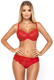 PariPari Cleo II Maxi Biustonosz miękki, red