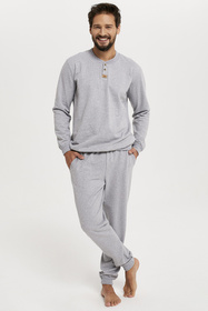 Italian Fashion Lider dł.r. dł.sp. Dres homewear, melanż