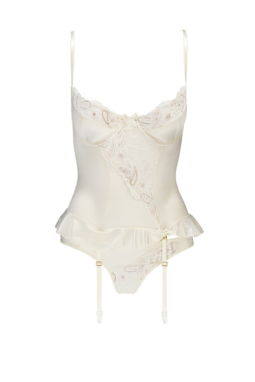 Casmir Inoe corset Gorset sexy, ecru