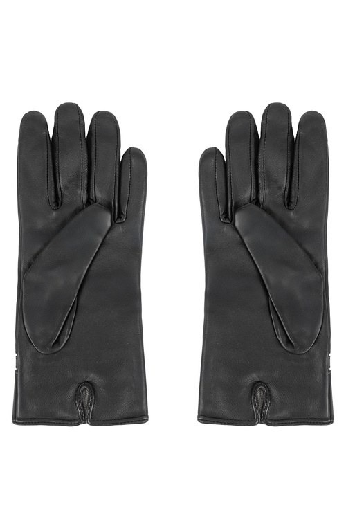 Vivisence 7212 Rękawiczki skórzane, black