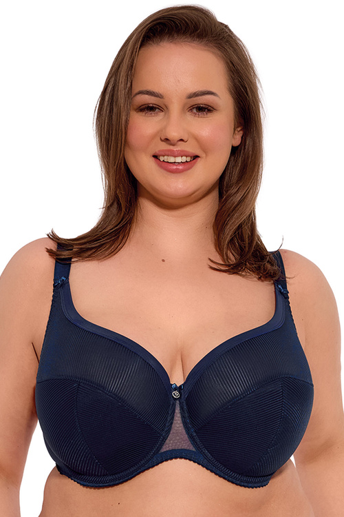 Gaia 1058M Sonia Maxi Biustonosz półusztywniany, granatowy