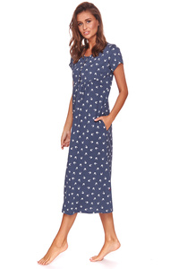 Doctor Nap TM.4119 Nocna koszula, deep blue