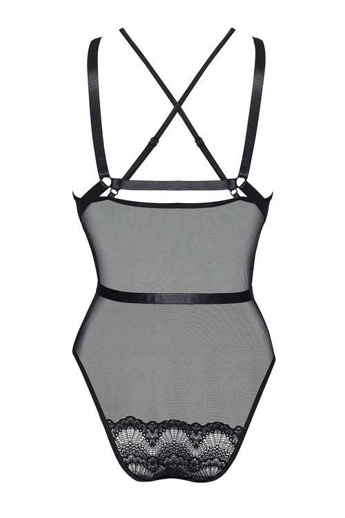 Beauty Night Blair teddy BN6642 Боді сексуальні, чорний