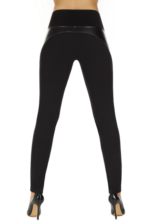 Bas Bleu Spencer Legginsy klasyczne, black