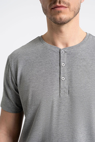 Moraj PDM3700-006 Nocna piżama, grey melange