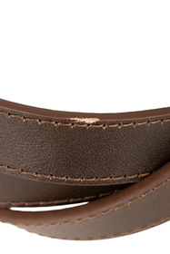 Vivisence OUTLET P0007 Pasek skórzany, brown
