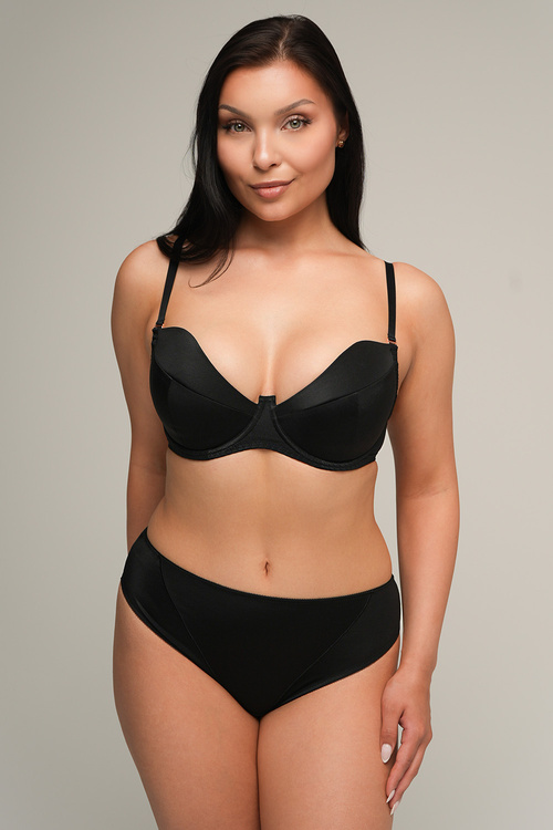 Ava 2202 Majtki figi, black
