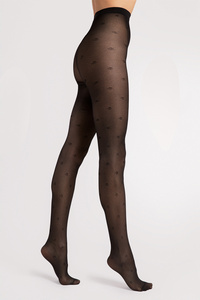 Fiore Lea 30 DEN G6107 Wyrób pończoszniczy rajstopy, black