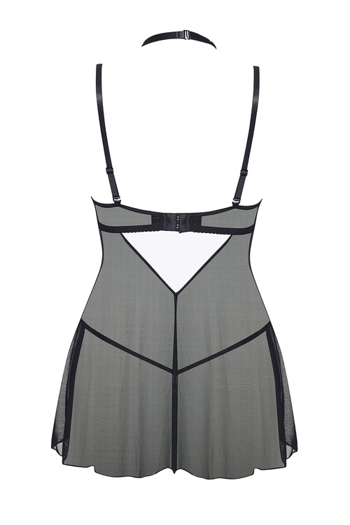 Beauty Night Mariana chemise BN6640 Нічна комплект майка + стрінги, сірий