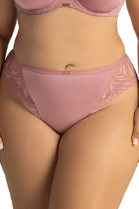 Ava 2105/B Yasemin Majtki brazyliany, pink peony