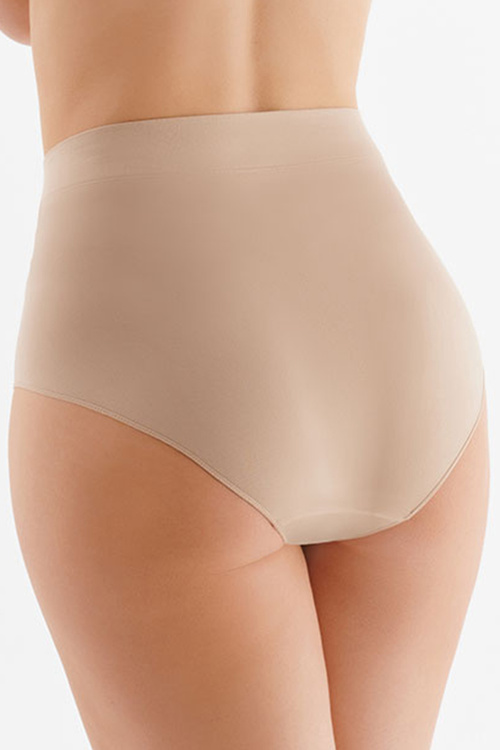 Gabriella Midi Briefs Code S109 Трусики високі трусики, бежевий