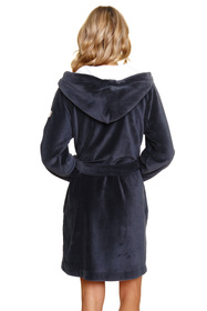 Doctor Nap SWW.7181 Nocna szlafrok, grey