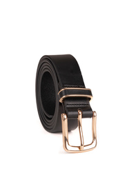 Vivisence OUTLET P0001 Pasek skórzany, black