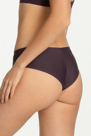 Julimex Simple Brasil Majtki brazyliany, dark plum