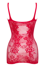 Beauty Night Anya dress BN6742 Нічна футболка, червоний