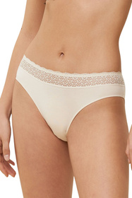 Triumph 10214907 Feel of Modal Tai 3P Majtki figi, 6720-cream dream