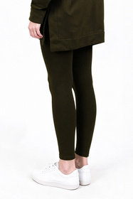 Vivisence 9106 Legginsy klasyczne, zielony