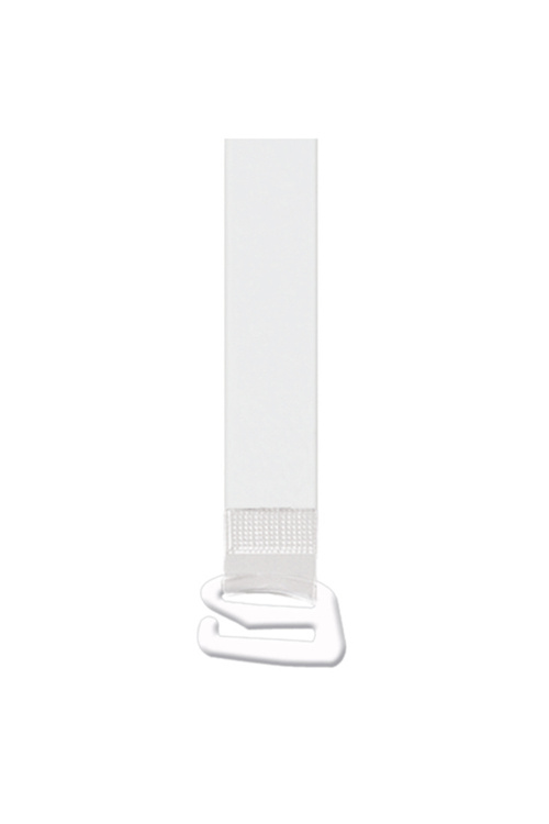 Julimex RT-106 20mm Akcesoria do biustonosza ramiączka, przeźroczysty