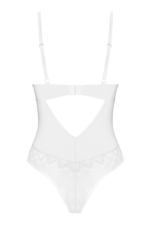 Obsessive Alissium teddy Body sexy, white