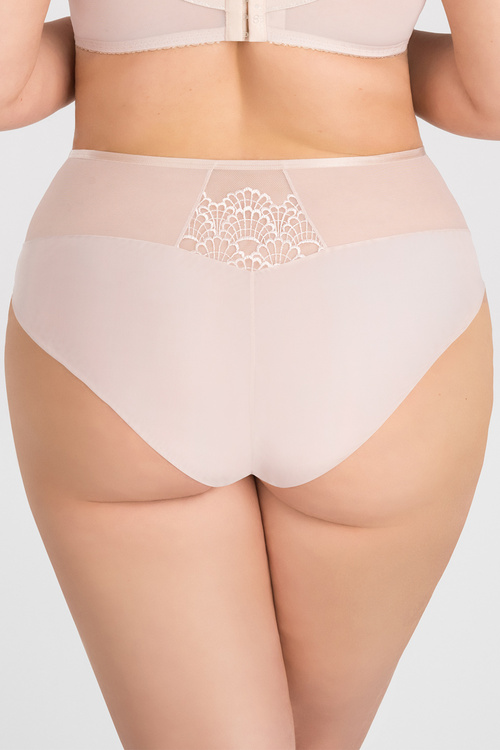 Gorsenia K856 Just Beige Majtki figi, beżowy