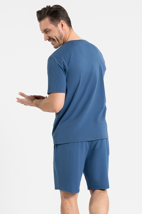 Moraj PDM3600-007 Nocna piżama, navy
