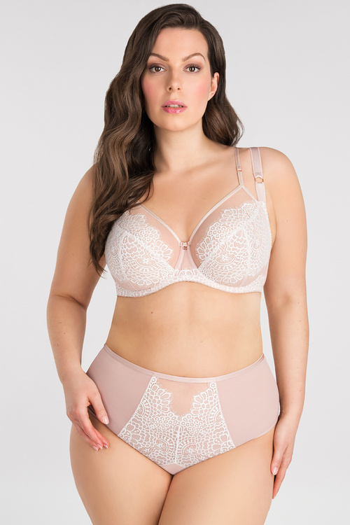Gorsenia K853 Romantic Vibe Трусики трусики, бежевий
