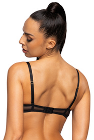 Mat 3731/11 Melody Biustonosz push-up, czarny