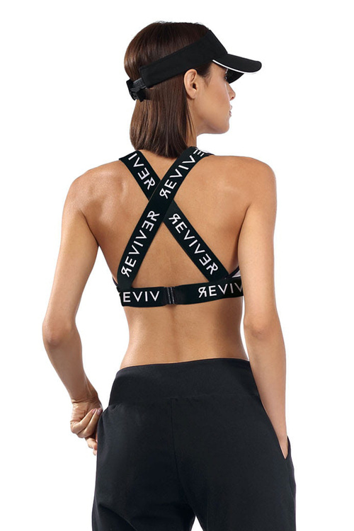 Reviver F5511 Top fitness, szary
