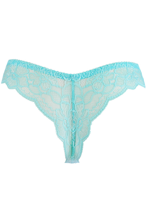 Axami V-11028 Majtki stringi, błękitny